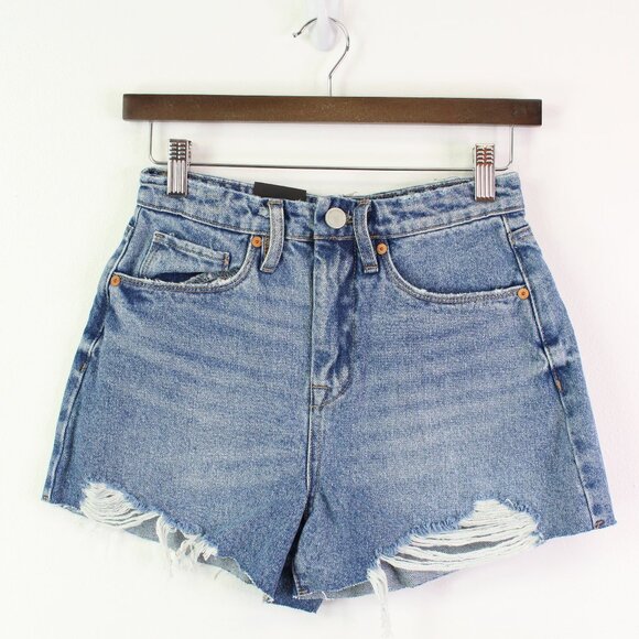 Blank NYC Reeve High Rise Jean Short in Cruise‎ Control Size 25 - Picture 1 of 6